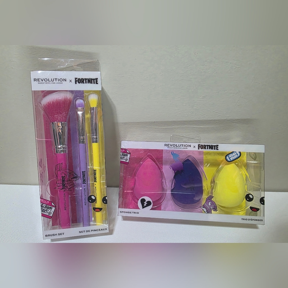 Revolution Makeup Set Packaging